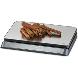 Ваги кухонні цифрові Trisa 1865.7500 Elite Scale Сріблясті - мініатюра 3