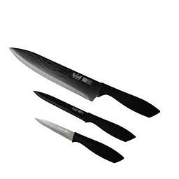 Набір ножів для кухні Black Edition Krauff + Подрібнювач овочів чоппер Smart Сhef - мініатюра 6