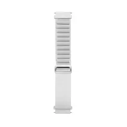 Ремінець для Xiaomi Amazfit GTS 22e34 mini - білий Watchbands NormalCloth Wave ширина кріплення 20мм нейлоновий (W26-6WB59545445) - мініатюра 2
