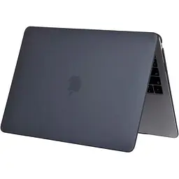 Пластикова накладка (верх та низ) HardShell Matte Case для Apple MacBook Neo 13'' A3404 2026 Black [169335] - мініатюра 4
