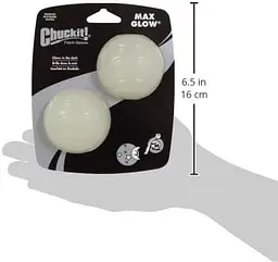 Іграшка-м'яч для собак ChuckIt! Max Glow Ball - мініатюра 5