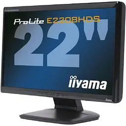 Монітор 22" IIYAMA E2208HDS-B2 - Class A "Б/В" - мініатюра 3