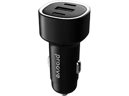 Автомобільний зарядний пристрій Proove Flash 60 W Black (CCFL60111201)