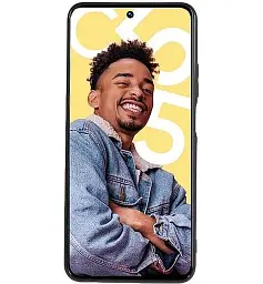 Силіконовий чохол BeCover для Realme C55 Black (709314) - мініатюра 2