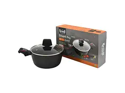 Каструля KRAUFF зі скляною кришкою 2,3л Smart Fry - мініатюра 8