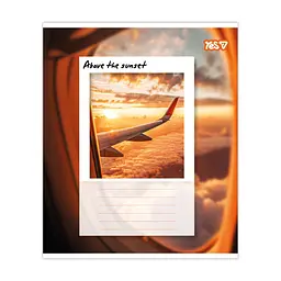 Зошит Yes Frame Your Life А5 48 аркушів лінія (768849), в асортименті - мініатюра 3