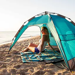 Килимок для пікніка Uquip Scotty M Petrol/Grey (243101)