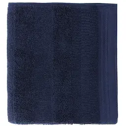 Рушник МВМ My Home Натхнення 70x140 см темно-синій (BT-12 L DARK BLUE) - мініатюра 4