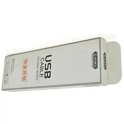 Дата кабель USB-C to Lightning 0.2m KSC-324 JIANCHONG 3.2A Red iKAKU (KSC-324-R)