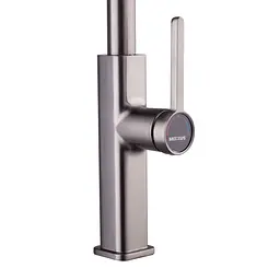 Змішувач для кухні з висувним виливом Mixxus Premium Hammer 014 graphite MI6955 Графіт - мініатюра 8