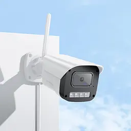 IP-камера відеоспостереження HOCO D4 Outdoor gun-type HD camera(EU) (6942007635585) - мініатюра 7