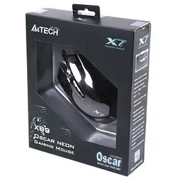 Миша ігрова A4Tech X89 Maze Oscar Neon - мініатюра 5