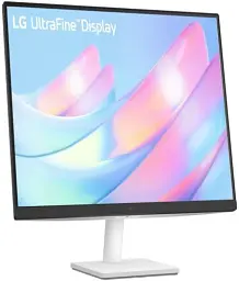 Монітор 27" LG UltraFine 27US500-W, White, WLED, IPS, 3840x2160, 16:9, 5 мс, 60 Гц, 300 кд/м², 1000:1, 178°/178°, 2хHDMI/DP VESA 100x100 - мініатюра 4