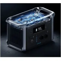 Портативна зарядна станція Anker 757 PowerHouse Portable Power Station 1500W/1229Wh 60374-ska - мініатюра 9