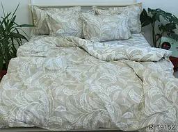 Комплект постільної білизни з компаньйоном (R-T9152) 1,5-спальний TAG tekstil pbe0036819 - мініатюра 1