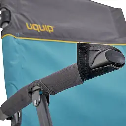 Крісло розкладне Uquip Sidney блакитне з сірим (244003) - мініатюра 6