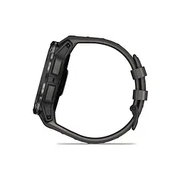 Смарт-годинник Garmin Instinct 3, 50mm, AMOLED, Black Bezel with Charcoal Band, GPS (010-03020-00) - мініатюра 6