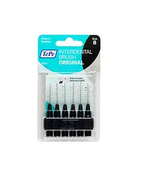 Міжзубна щітка TePe Original, Black, 6 шт, 1.5 мм