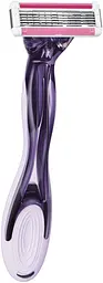 Станок для гоління жіночий BIC Miss Soleil Click 5 з 2 змінними картриджами - мініатюра 4
