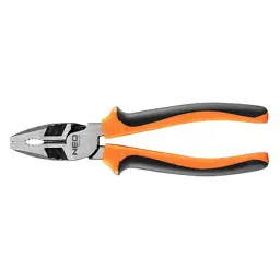 Плоскогубці Neo Tools комбіновані, 40% FS, 200 мм, CrNi (01-153)