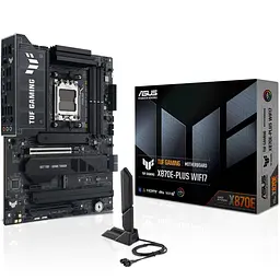 Материнська плата ASUS TUF GAMING X870E-PLUS WIFI7 (TUF GAMING X870E-PLUS WIFI7) (Socket AM5, AMD X870E, ATX) - мініатюра 8