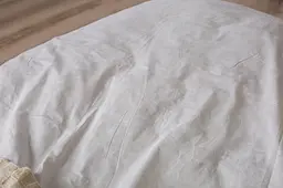 Комплект постільної білизни Ecotton двоспальний Сімейний 150х215 см білий із орнаментом (20-0709White) (21728) - мініатюра 10