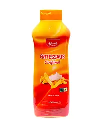 Соус Kania Fritessaus Halfvol для картоплі фрі 1000 мл.