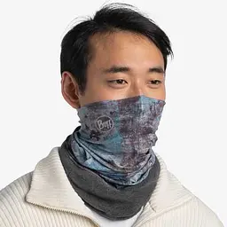 Шарф-труба Buff Polar, Hegen Grey Сірий-Блакитний - мініатюра 3