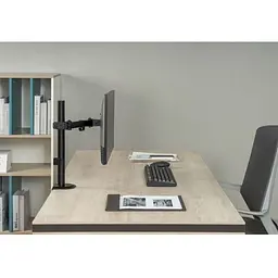 Кронштейн Gembird для 1-го монітора 17"-32" MA-D1-03 - мініатюра 10