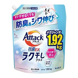 Японський гель Kao Attack Antibacterial EX Easy Drying Plus 810 г (поповнення)