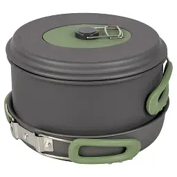 Набір посуду Bo-Camp Explorer 4 Pieces 19 Hard Anodized сірий/зелений (DAS302733) - мініатюра 4