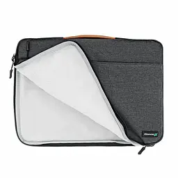 Чохол для ноутбука Grand-X 15'' SLX Dark Grey (SLX-15D) - мініатюра 3