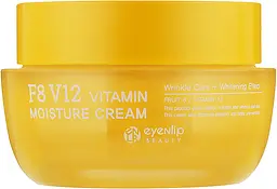 Крем для обличчя Eyenlip F8 V12 Vitamin з вітамінним комплексом 50 мл - мініатюра 2