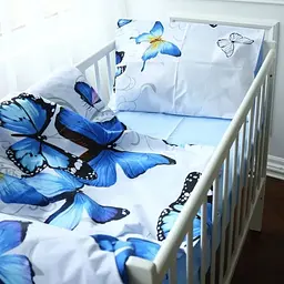 Наволочка MirSon Kids Time 17-0389 Blackburn Бязь блакитна - мініатюра 2