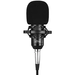 Ігровий стрім мікрофон Media-Tech Професійний набір XLR USB сріблястий - мініатюра 6