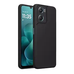 Чохол МАКЕ Motorola G06/G06 Power Skin Black - мініатюра 3