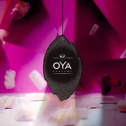 Ароматизатор для автомобіля K2 Oya Sweet Diamond (V902) - мініатюра 5