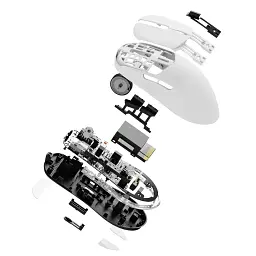 Мишка Thunderobot ML7 Tri-Mode wireless Mous (ML7) - мініатюра 9