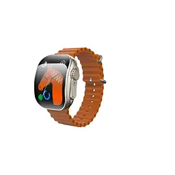 Смарт-годинник W&O X10 Ultra 3 49mm, 300 mAh, IP67 Gold (WOX10U3GO) - мініатюра 10