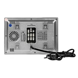Відеодомофон 7" WiFi Tuya Light Vision SINGAPORE FHD Black (82-00231) - мініатюра 6
