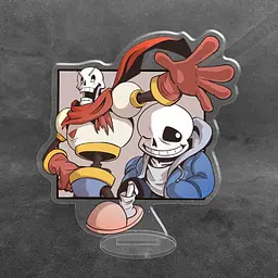 Акрилова колекційна фігурка Undertale (4) 10 см - мініатюра 2