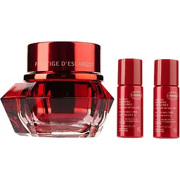 Набір для обличчя It's Skin Prestige Creme 2x Ginseng Descargot Set, 60 мл + 25 мл + 25 мл