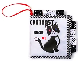 Контрастна книжка «Котик»