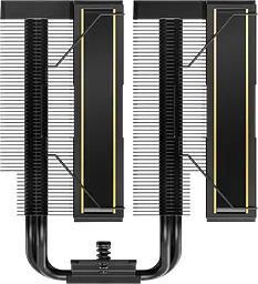 Повітряне охолодження ID-Cooling Frozn A620 GDL Black - мініатюра 2