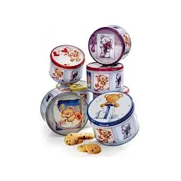 Печиво вершкове Jacobsens Bakery Teddy Bears Плюшеві Ведмедики в з/б 300 г