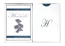 Карти гральні United States Playing Card Company Handshields Jeans (ВР_КДЯХД) - мініатюра 2