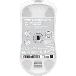 Миша бездротова Asus ROG Harpe Ace Aim Lab Edition White (90MP02W0-BMUA10) - мініатюра 9