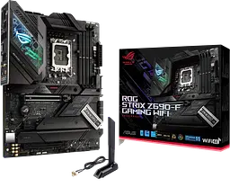 Материнська плата Asus Z690-F ROG Strix Gaming Wi-Fi LGA 1700 (ROG STRIX Z690-F GAMING WIFI) Б/В