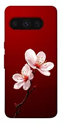 Чохол Demsky Sakura red для Google Pixel 8 Pro