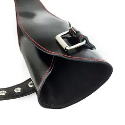 Поручі для підвішування Art of Sex Fetish Hand Cuffs For Suspension з натуральної шкіри - мініатюра 3